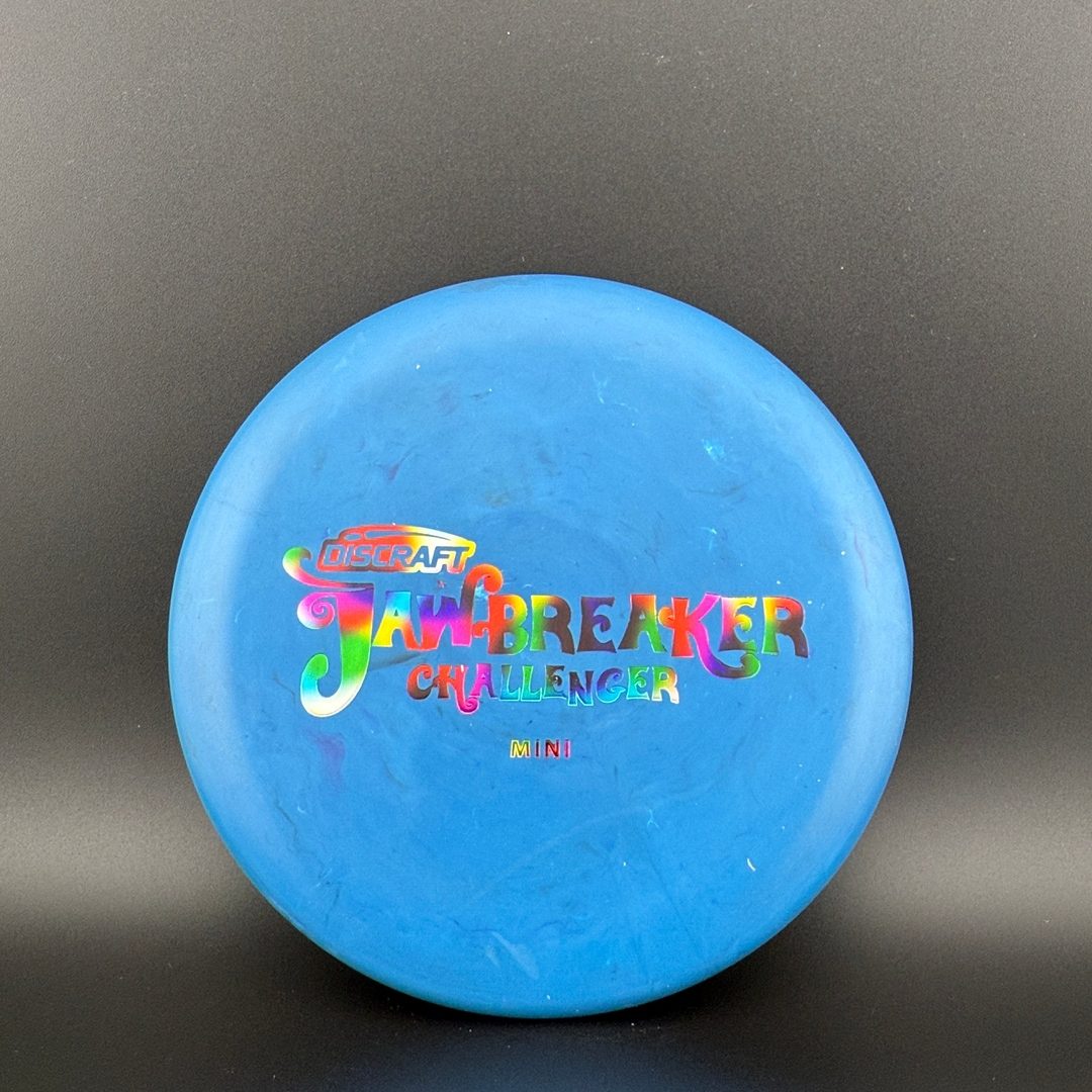 Jawbreaker Mini Challenger - Mini Disque de 15 cm pour Amusement en Plein Air