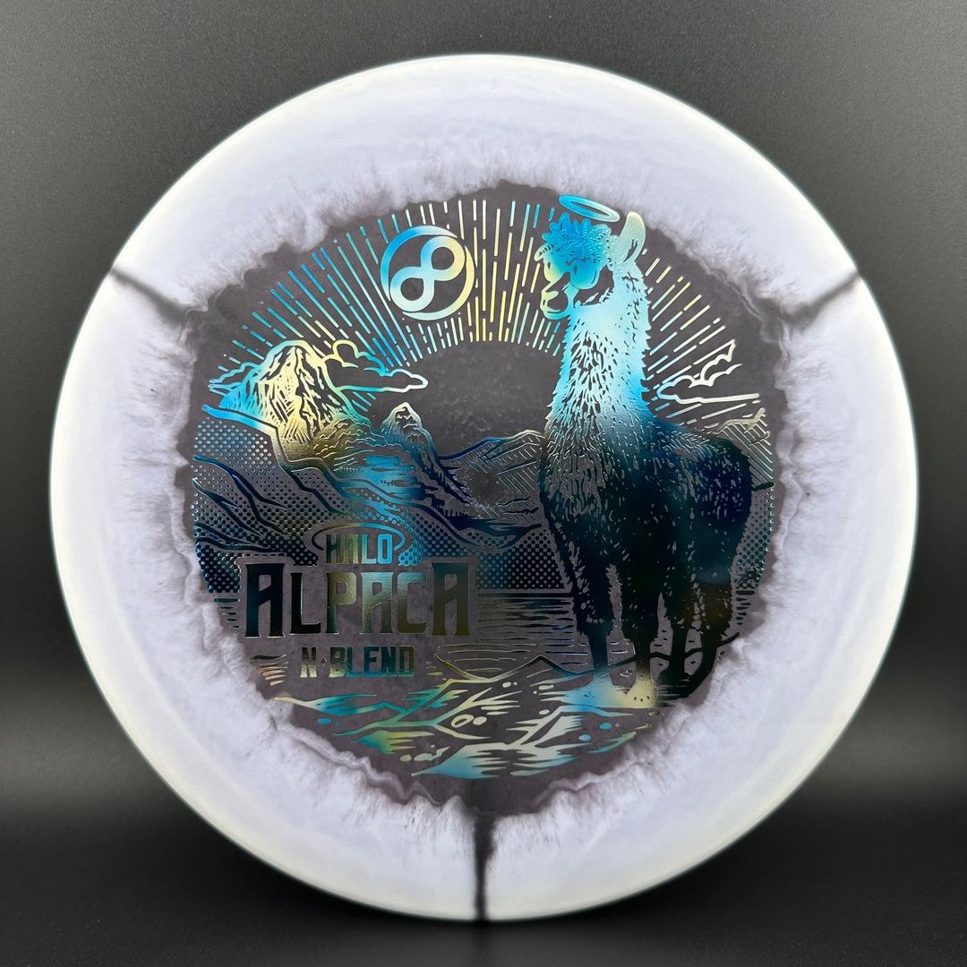Halo N-Blend Alpaca - Disco de Golf Putter de Primera Carrera