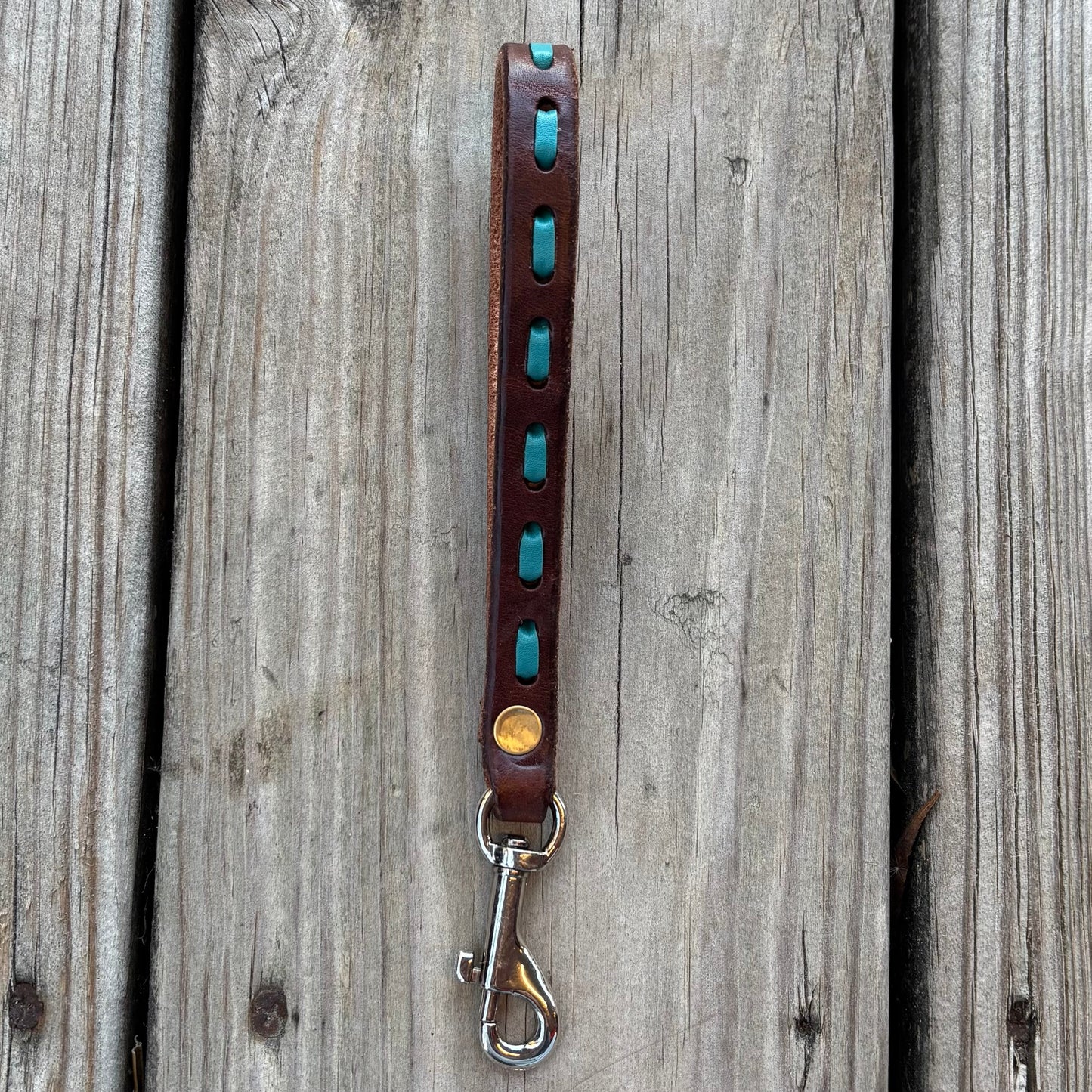 Stylish Leather Keychain Wristlets with Unique Designs - Korvel