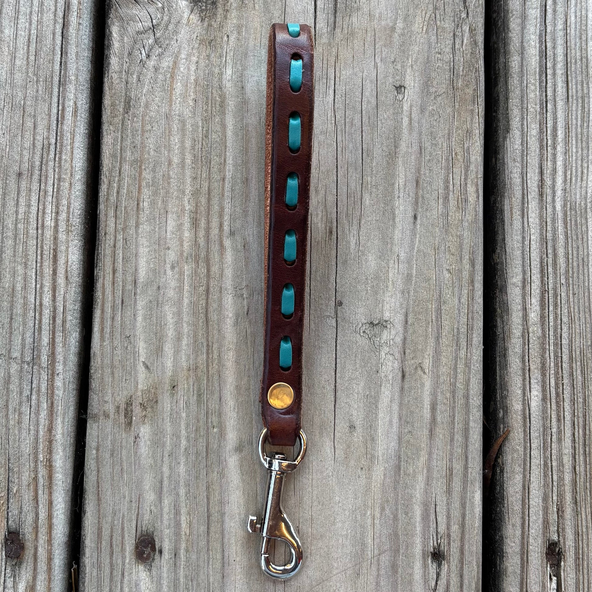Stylish Leather Keychain Wristlets with Unique Designs - Korvel