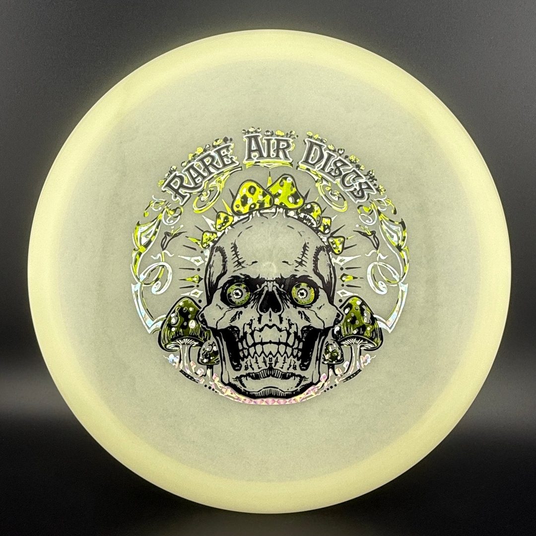 Nocturnal Flex Mustang - Crushin' Amanitas Disc Golf Disc