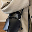 Premium PU Leather Drawstring Bucket Bag