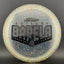 CryZtal Confetti Cigarra - Controlador de Disco de Golf Premium