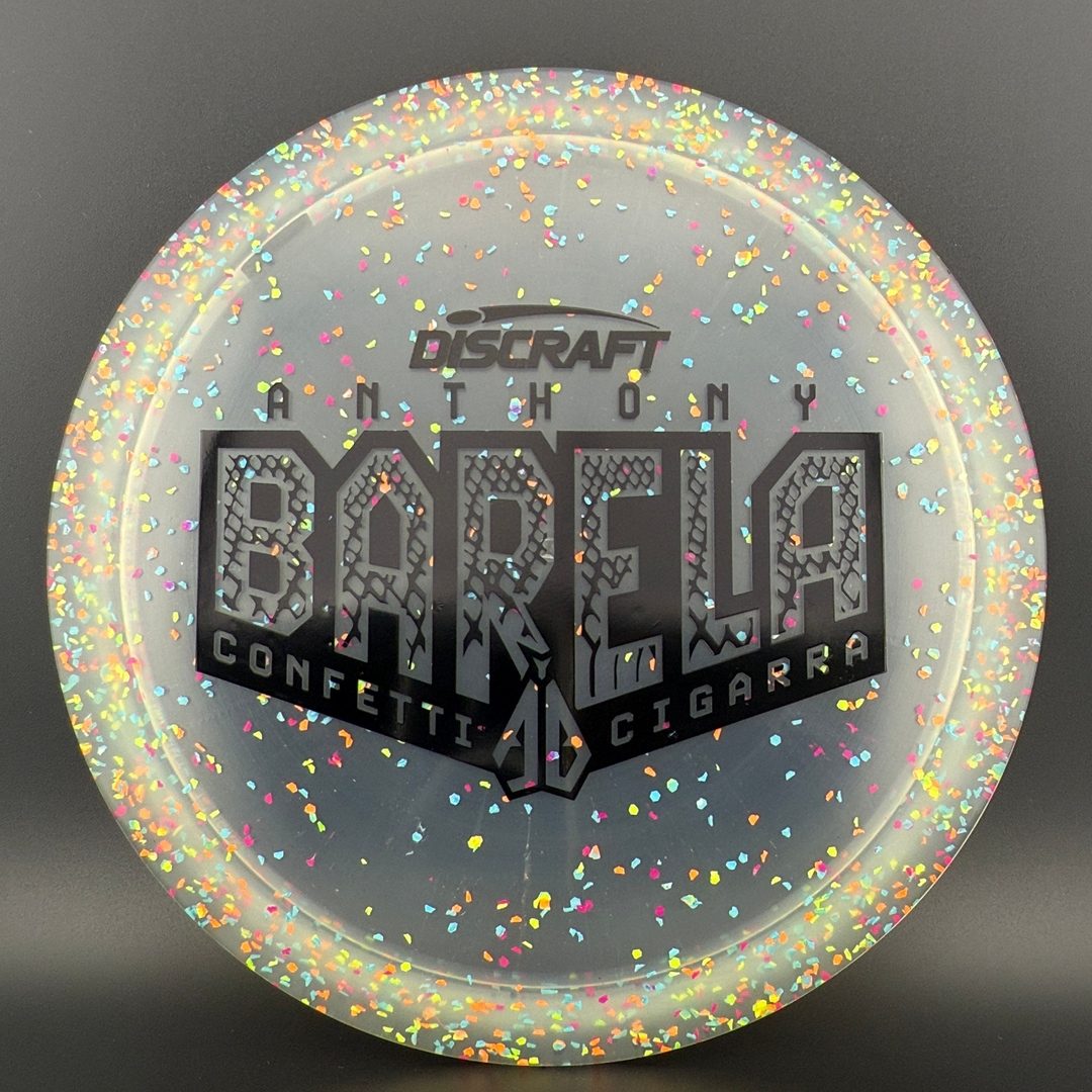 CryZtal Confetti Cigarra - Controlador de Disco de Golf Premium