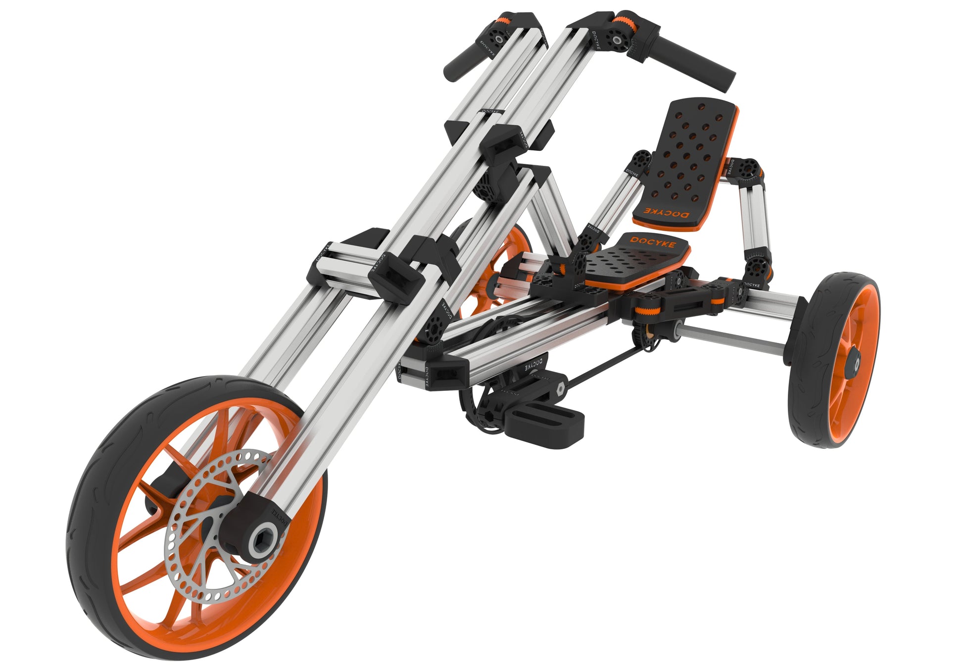 Buildable Kit 20 in 1 Kids Go Kart Set, Suitable for 1 to 8 Years Old, Two Wheel Bike, Three Wheel Bike - Korvel