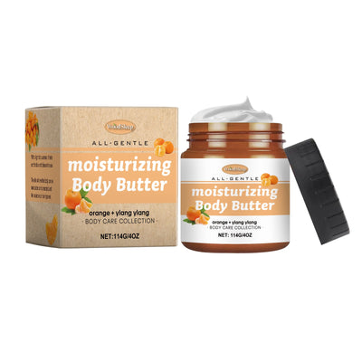 Citrus Body Butter Moisturizer Citrus Nourishes Butter Moisturizing, Refreshing And Gentle Skin Care - Korvel