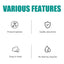 Pet Leave-In Cleaning Gloves Dog Bath Cat Clean Dry Cleaning Gloves Deodorizing Odor Removal - Korvel