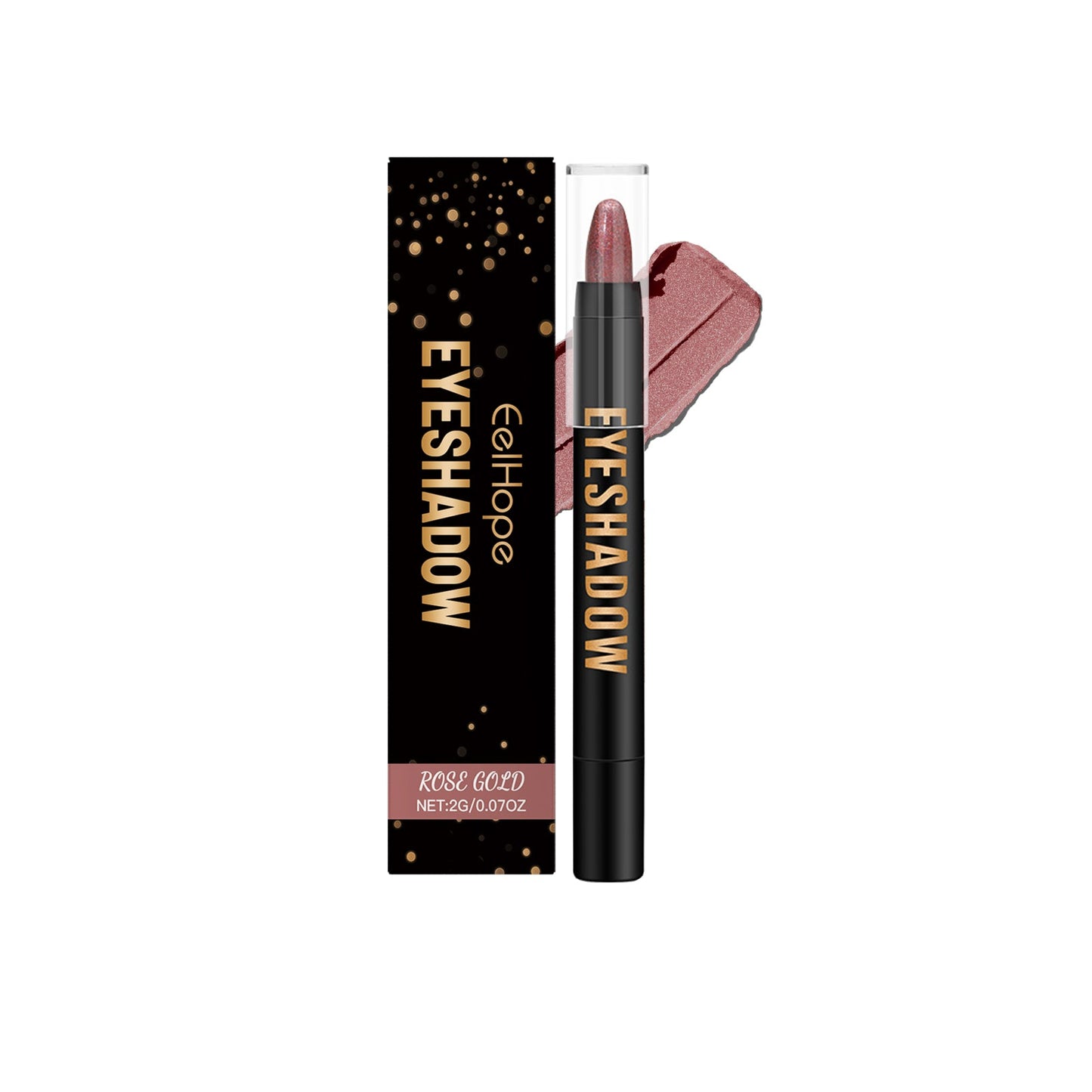 Eyeshadow Stick Series Matte Cream Holding Makeup Color, Easy To Use Eyeshadow Stick - Korvel