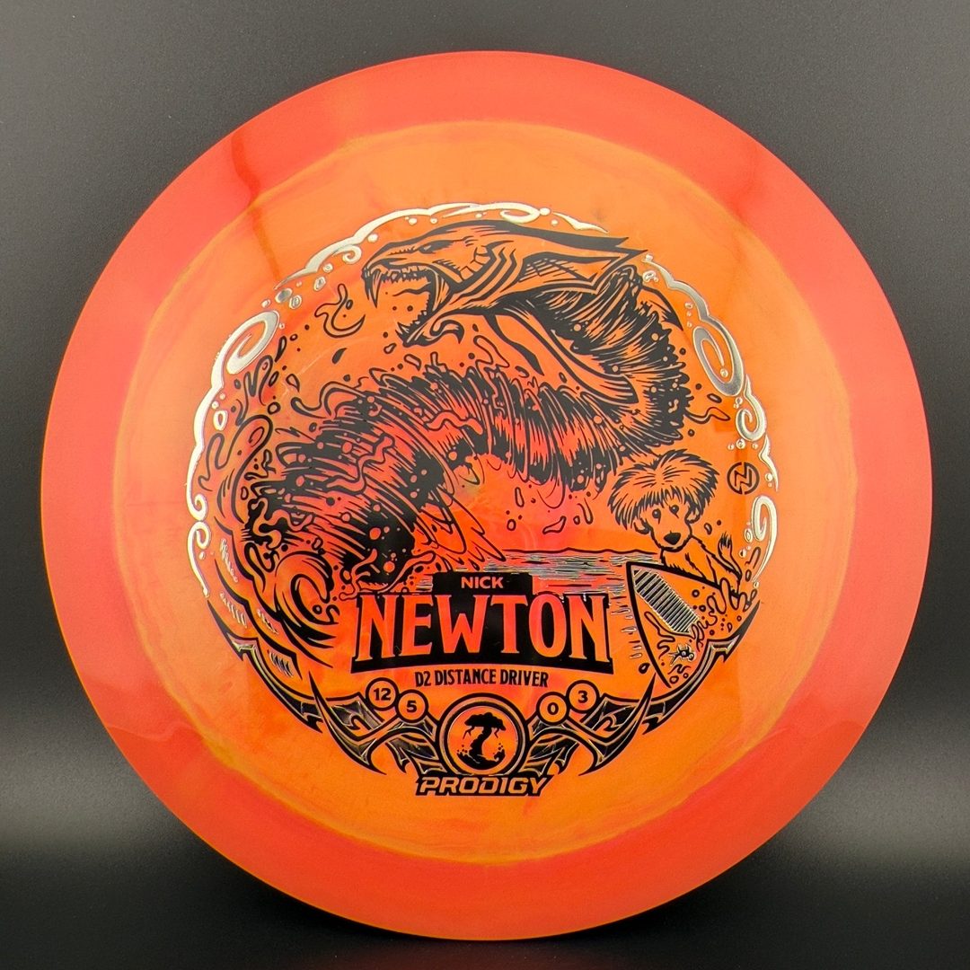 D2 (400 Spectrum) - 2025 Nick Newton Signature Series Disc