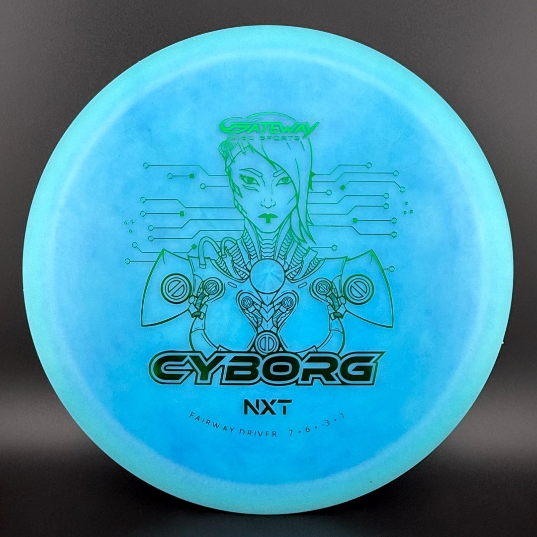 Driver de Disc Golf Gateway NXT Cyborg