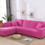 Solid color sofa cover, elastic tight package, full cover, fabric sofa cover, sofa cushion, sofa cover - Korvel