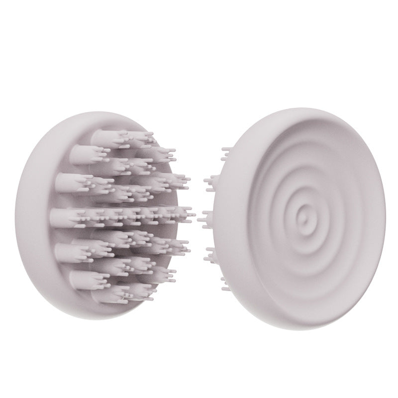 Baby Silicone Shampoo Scalp Massage Body Clean Scrub Feel Bath Brush - Korvel