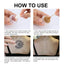 Tattoo Concealer, Waterproof Brightening Cover Tattoo Scars Birthmark Invisible Two-Tone Concealer - Korvel