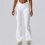 Pantalons de sport évasés pour femmes pour la gym et le yoga