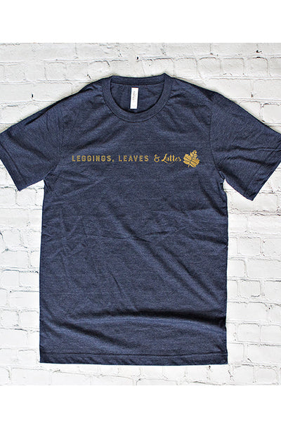 Leggings, Leaves, & Lattes T-Shirt