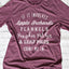 Count Me In T-Shirt - Premium Unisex Fit - Korvel