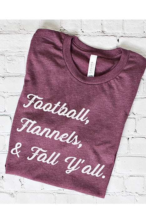 Football, Flannels, & Fall Y'all FALL0006 - Korvel