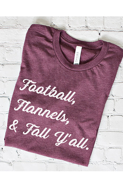 Football, Flannels, & Fall Y'all FALL0006 - Korvel