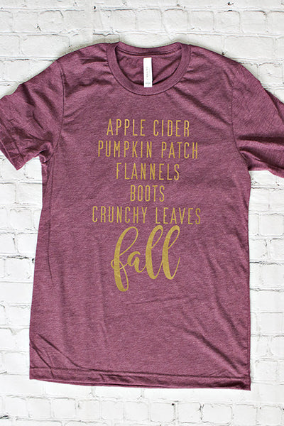 Premium Unisex Fall T-Shirt