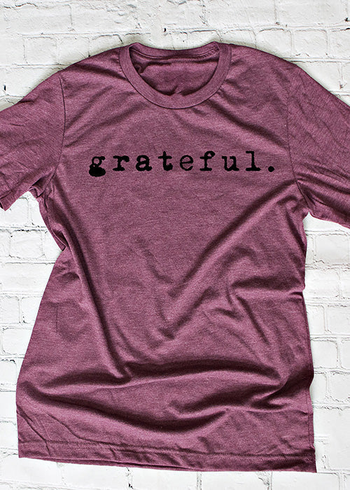 Grateful Tee - Premium Unisex T-Shirt
