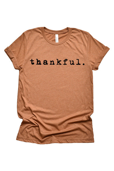 Thankful Tee - Premium Unisex T-Shirt