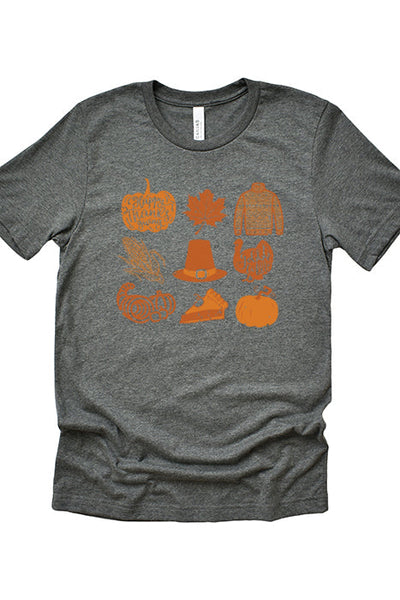 Thanksgiving Favorites T-Shirt - Korvel