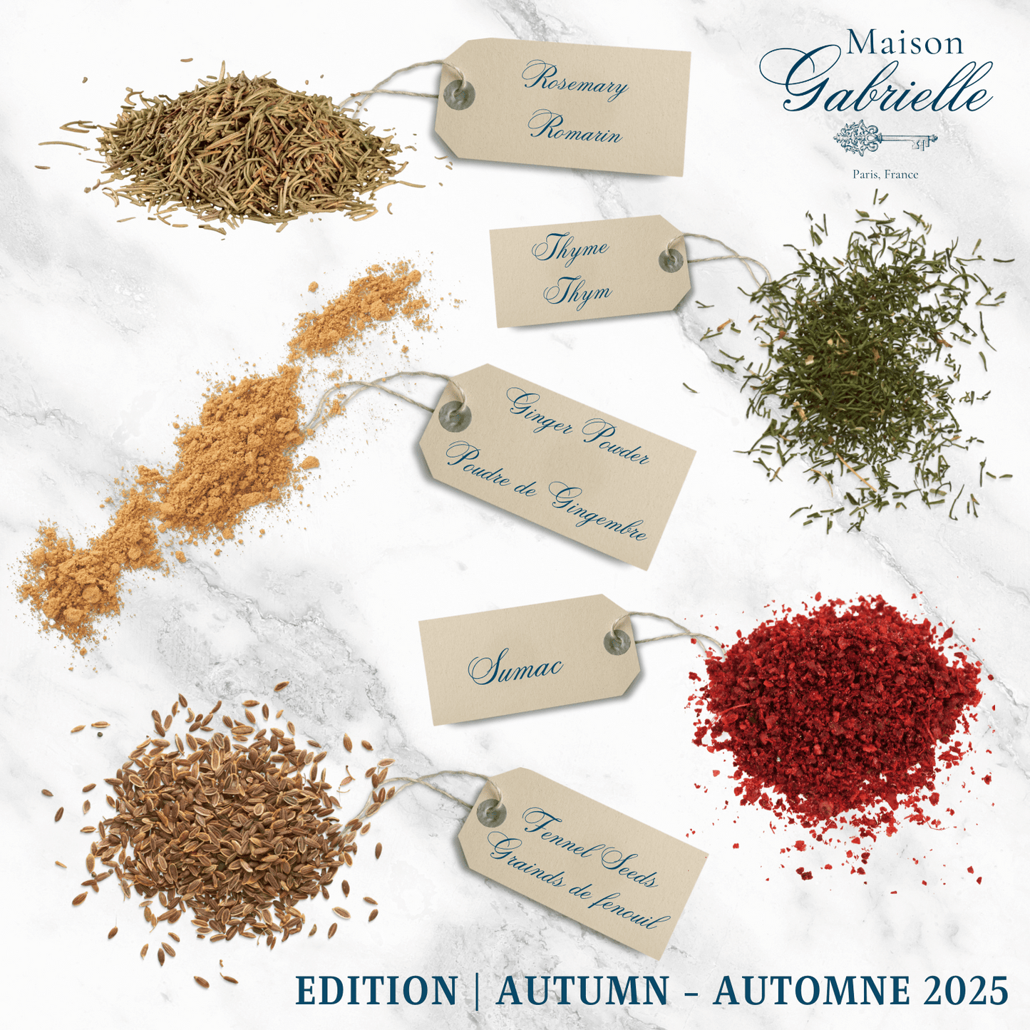 Maison Gabrielle Boîte d'Épices d'Automne 2025