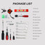 Juego de herramientas manuales negras de 238 piezas premium