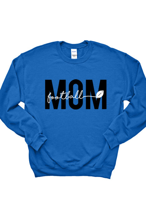 Cozy Football Mom Sweatshirt - Unisex Fit - Korvel