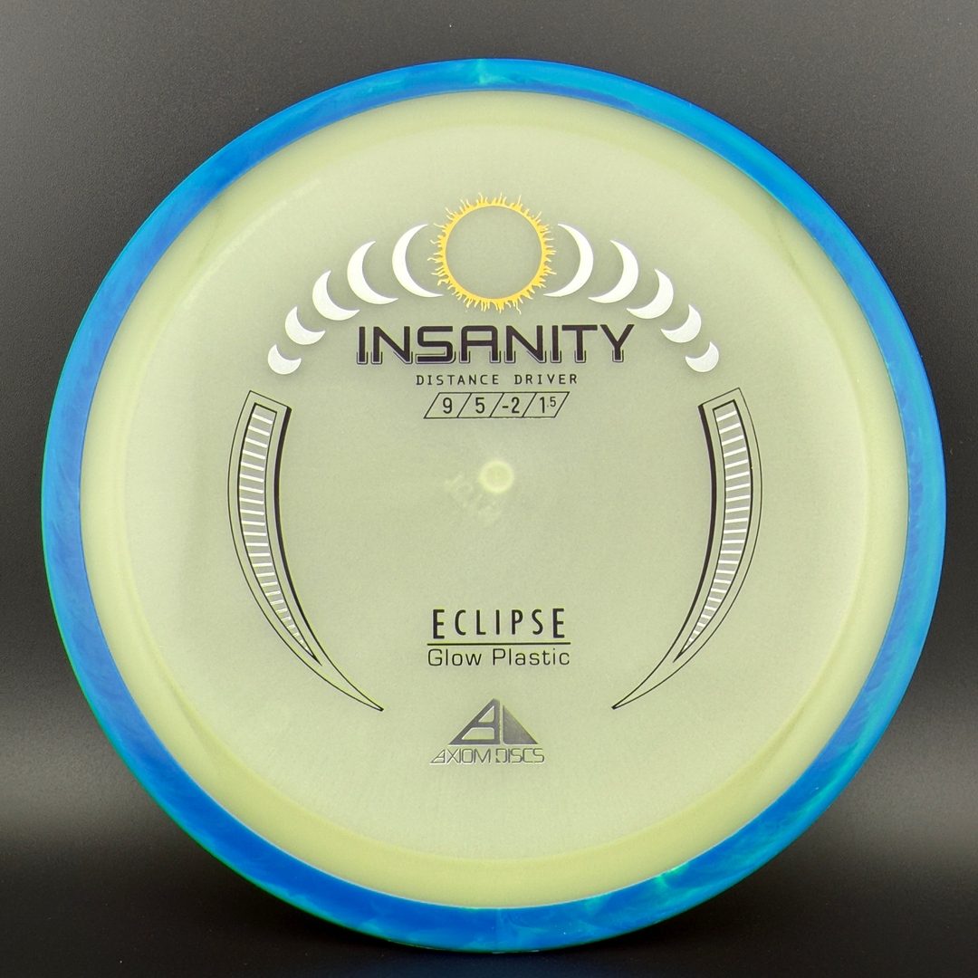 Axiom Eclipse Insanity Disc Golf Driver