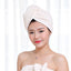 Hair cap, women's absorbent headscarf, long and short hair shower cap, quick drying towel, cute hair wiping, dry hair towel - Korvel