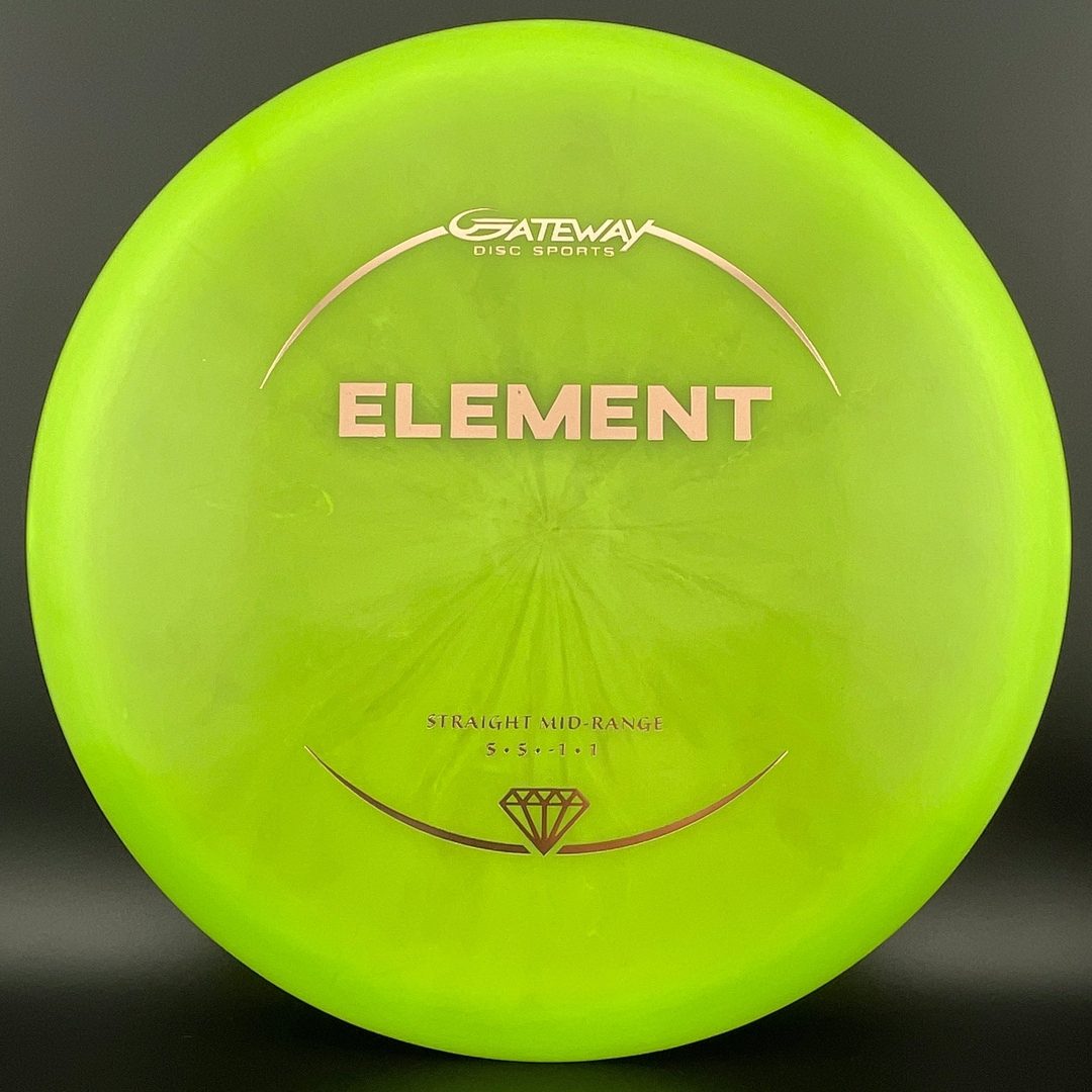 Diamond Element Disc Golf Disc