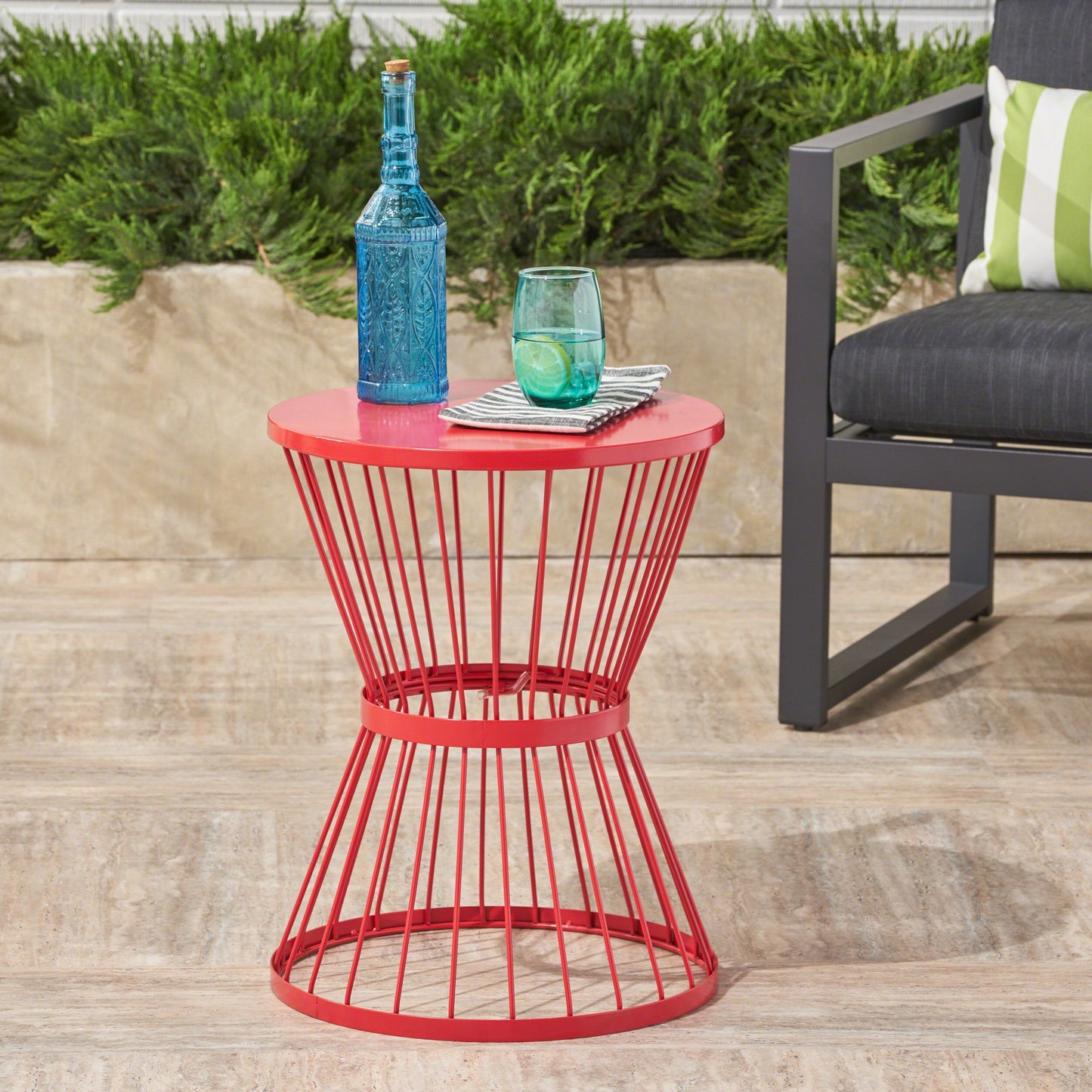 LASSEN 16" SIDE TABLE - Korvel
