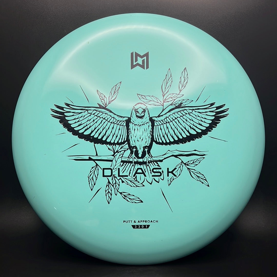 COR Dlask - Putter Estable Premium para Disc Golf
