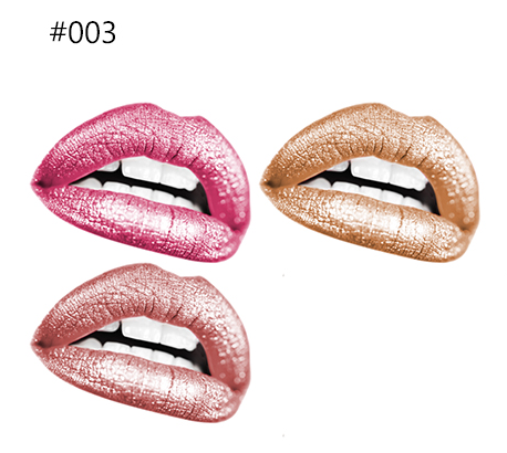 UBUB 12 Colors Glitter Metallic Lip Gloss Matte Waterproof Lip Stick Moisturizing Liquid Lipstick Makeup Cosmetic - Korvel