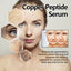 Copper Peptide Serum, Fade Out Fine Lines Moisturize Skin Firming Bright Spots And Delicate Pores - Korvel