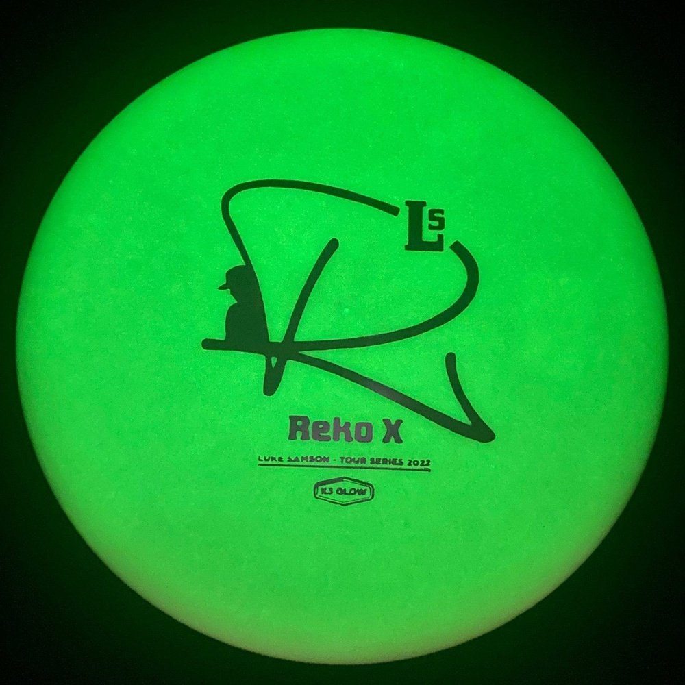 K3 Glow Reko X - 2022 Luke Samson Tour Series Disc