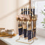 Elegant 24-Piece Stainless Steel Flatware Set