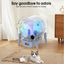 Automatic Smart Cat Litter Box, Large Capacity Self-Cleaning Litter Box with Infrared/Gravity/Ambient Light Function(Model B) - Korvel