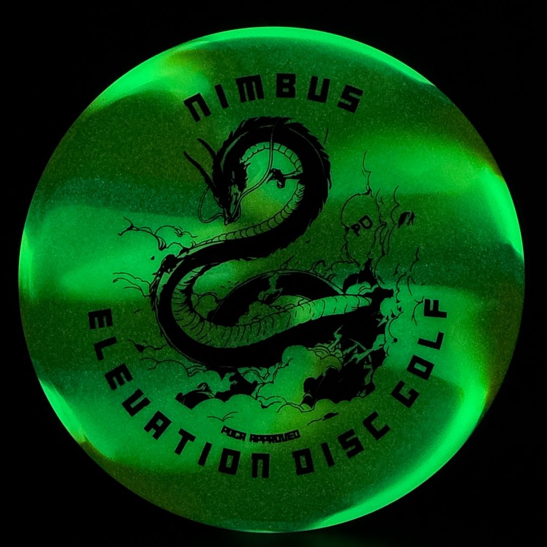 glO-G Glow Nimbus - Disco de Golf Midrange de Primera Carrera