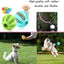 Dog Toy Ball Interactive Rubber Balls Puppy Chewing Toys Pet Tooth Cleaning Ball Cats Pets Food Treat Feeder Silicone Balls Toy - Korvel