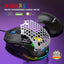 Wired mouse RGB backlight 7200dpi hole gaming mouse interchangeable back cover lightweight - Korvel