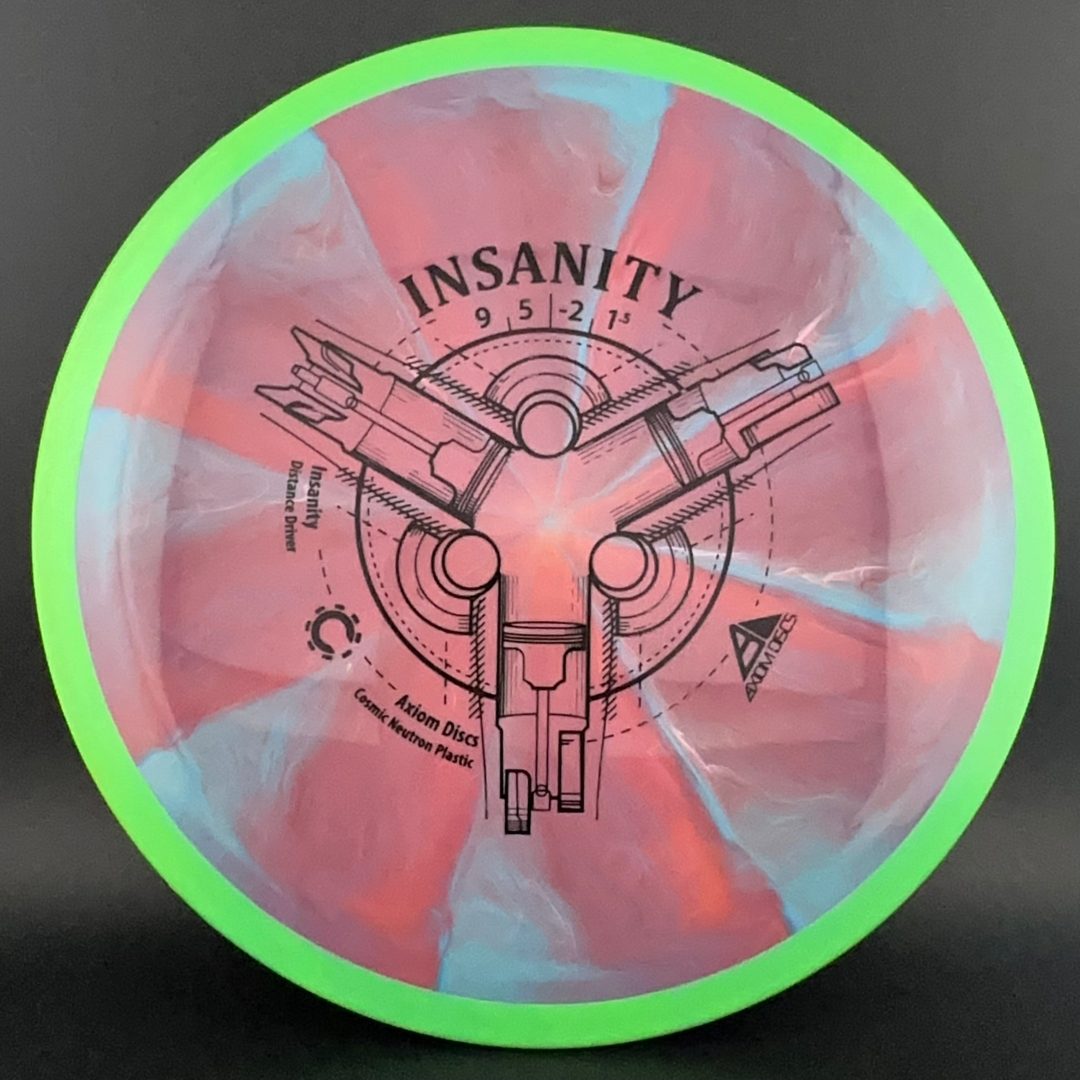 Cosmic Neutron Insanity Disc Golf Driver