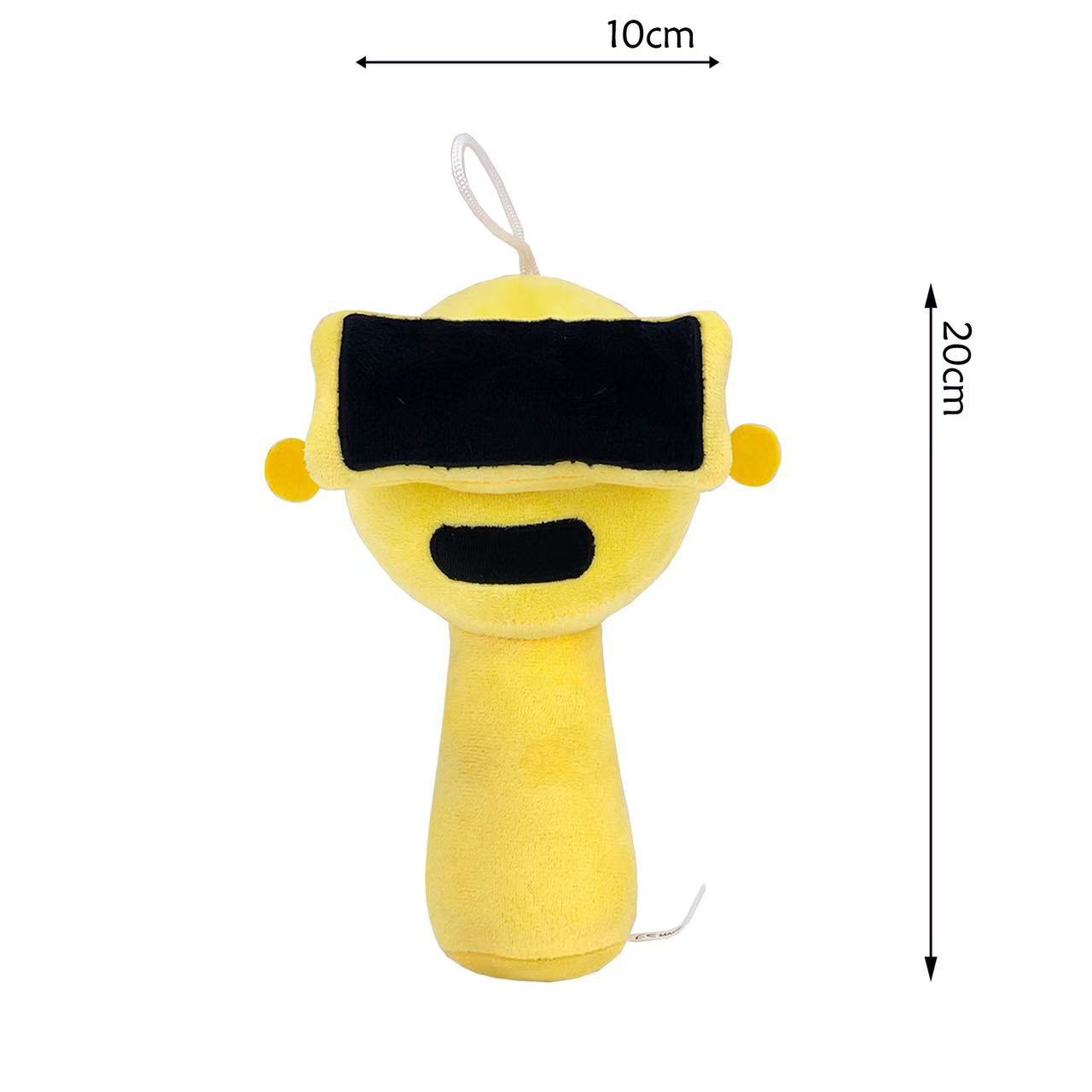 Sprunki Plush Rhythm Box Game Character Surrounding Plush Toys Dolls - Korvel