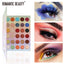 Romantic Beauty 30 Color Pearlescent Matte Eye Shadow Palette