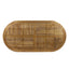 Acacia Wood 70" Dining Table - Korvel