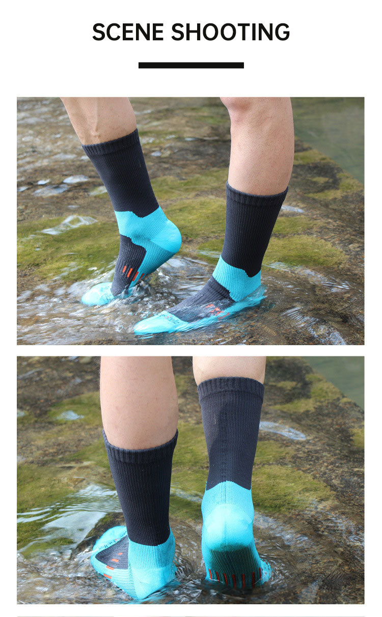 Chaussettes de sport imperméables et respirantes de qualité supérieure pour les aventures en plein a