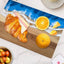 Wood and Resin Cutting Board Ocean Epoxy Resin Serving Cheese Board - Korvel