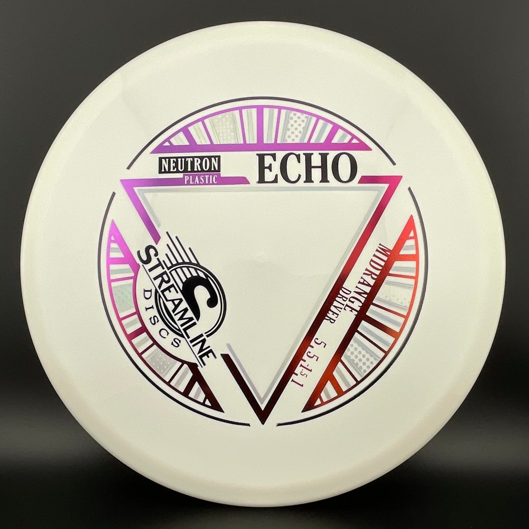 Streamline Neutron Echo Disc Golf Disc