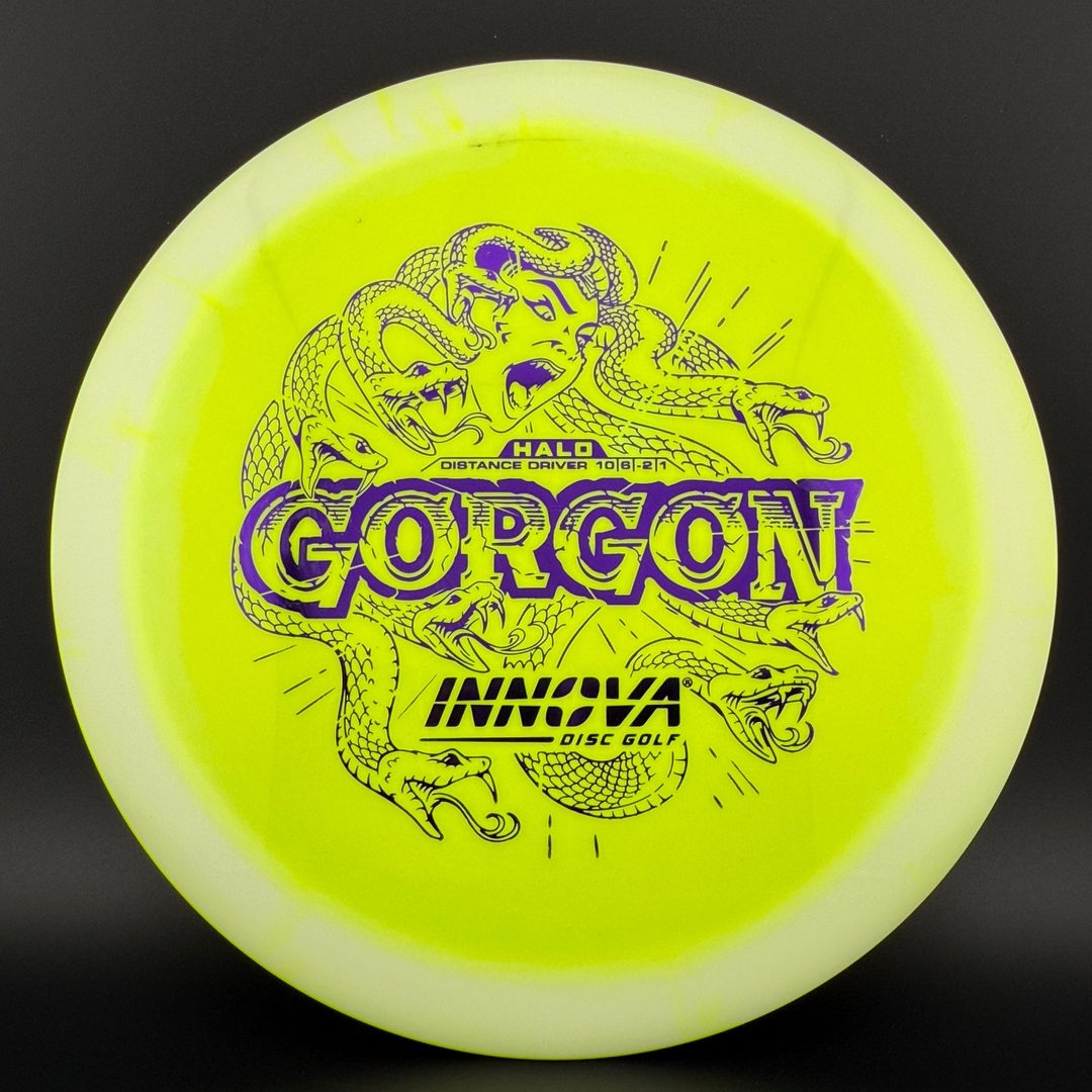 Controlador de Disco de Golf Innova Halo Star Gorgon
